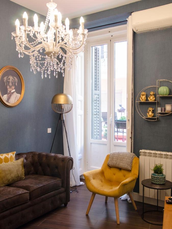 Apartamento En Santa Ana - Sol Madrid Exteriér fotografie