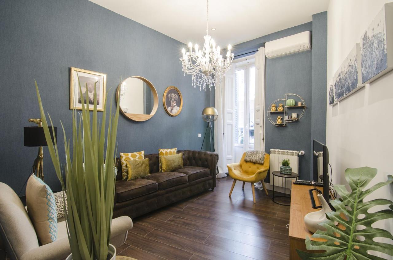 Apartamento En Santa Ana - Sol Madrid Exteriér fotografie