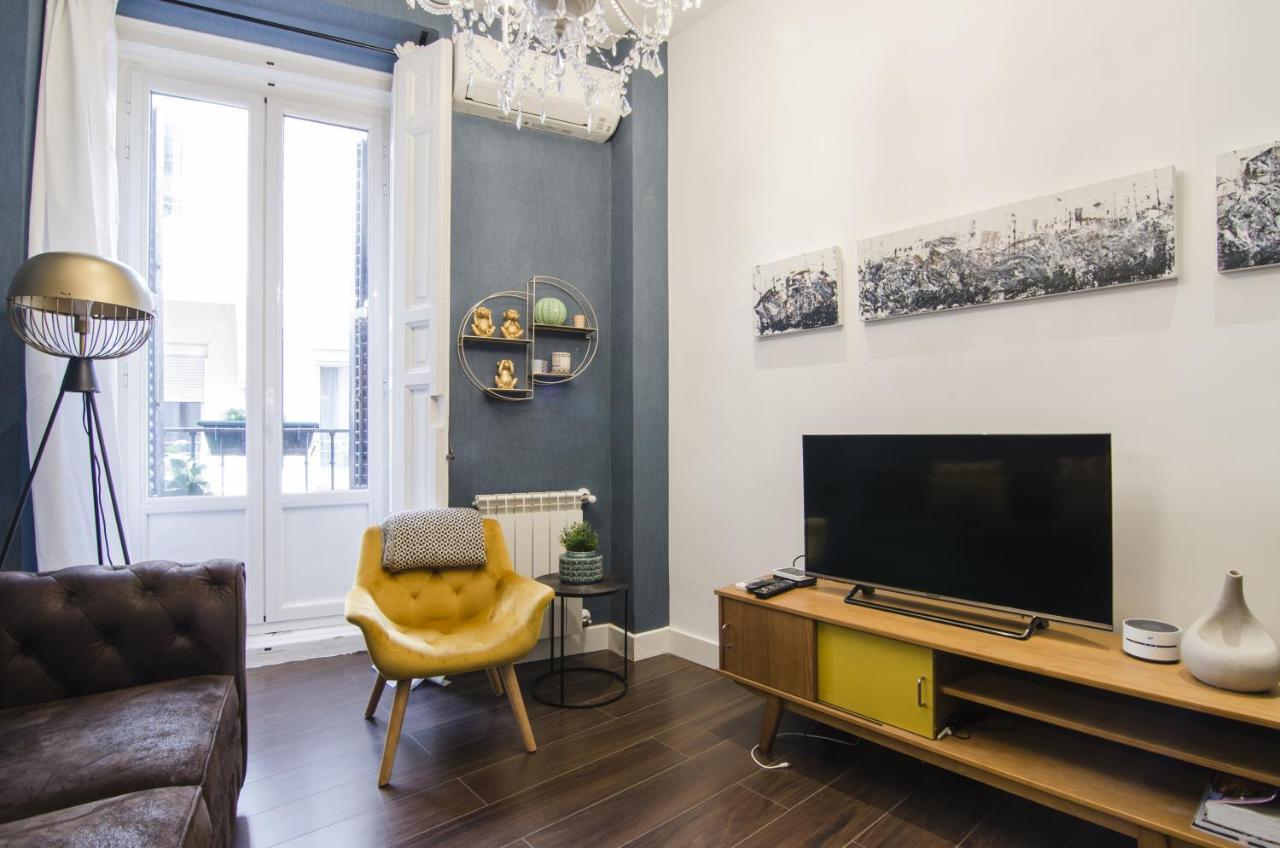 Apartamento En Santa Ana - Sol Madrid Exteriér fotografie