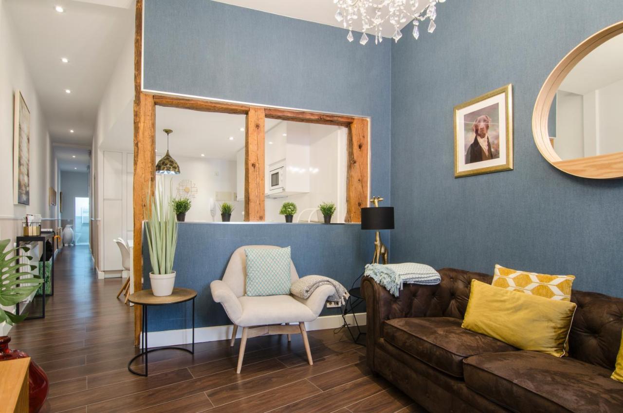 Apartamento En Santa Ana - Sol Madrid Exteriér fotografie